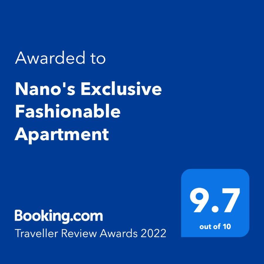 Nano'S Exclusive Fashionable Apartment Batum Dış mekan fotoğraf